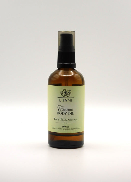 Coconut Body Oil