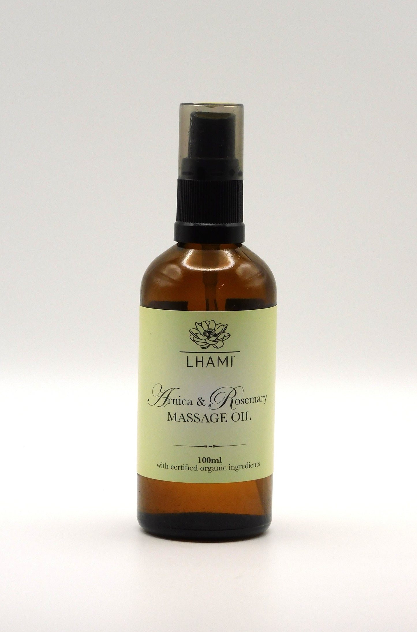 Arnica & Rosemary Massage Oil