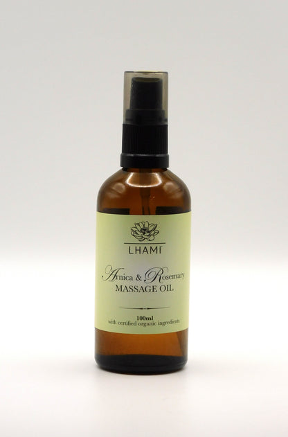 Arnica & Rosemary Massage Oil