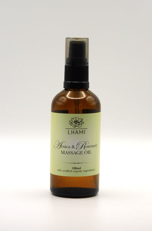 Arnica & Rosemary Massage Oil