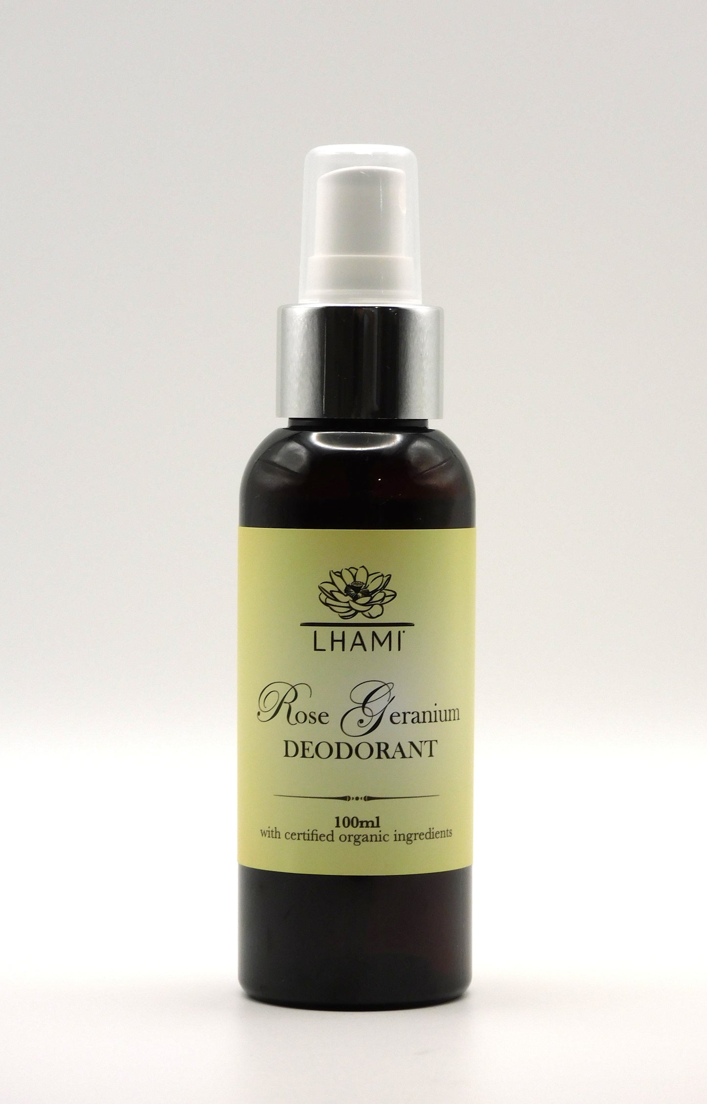 Rose Geranium Deodorant