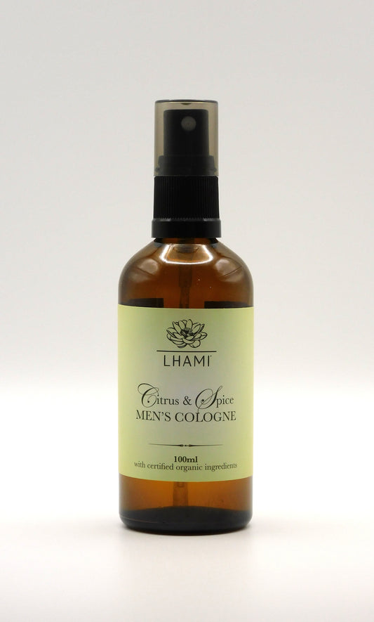 Men's Cologne Citrus & Spice