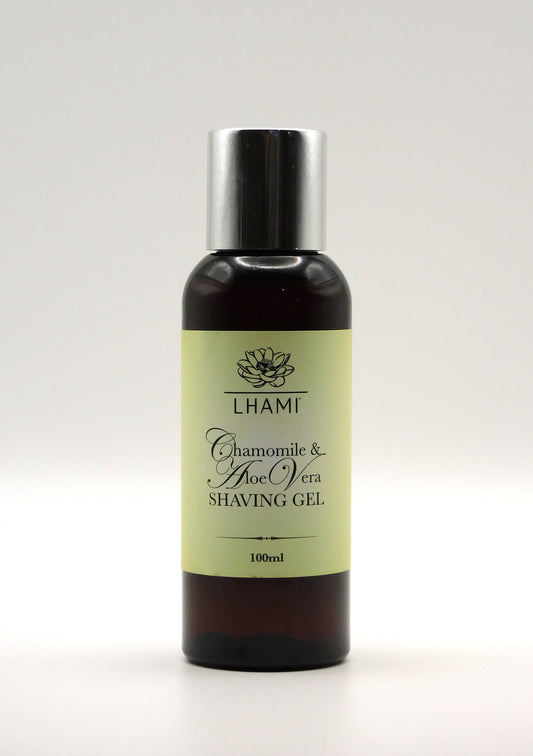Mens Chamomile & Aloe Vera Shaving Gel