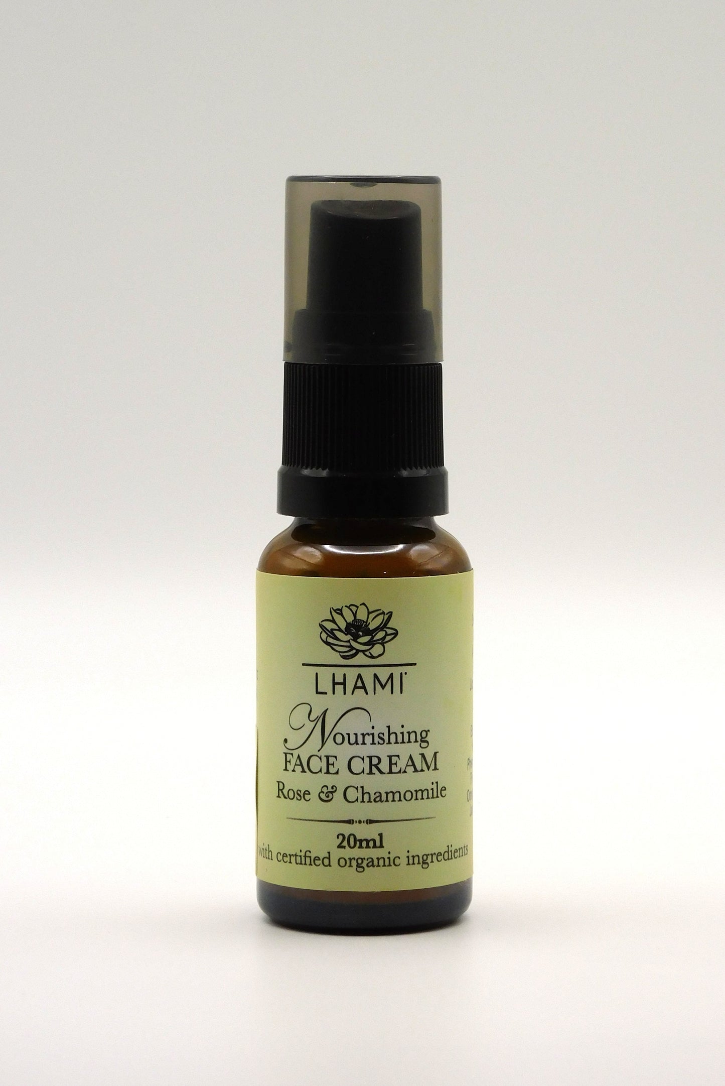 Nourishing Face Cream with Rose & Chamomile