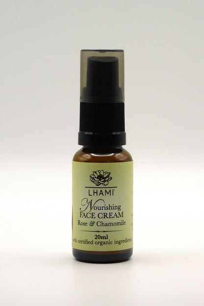 Nourishing Face Cream with Rose & Chamomile