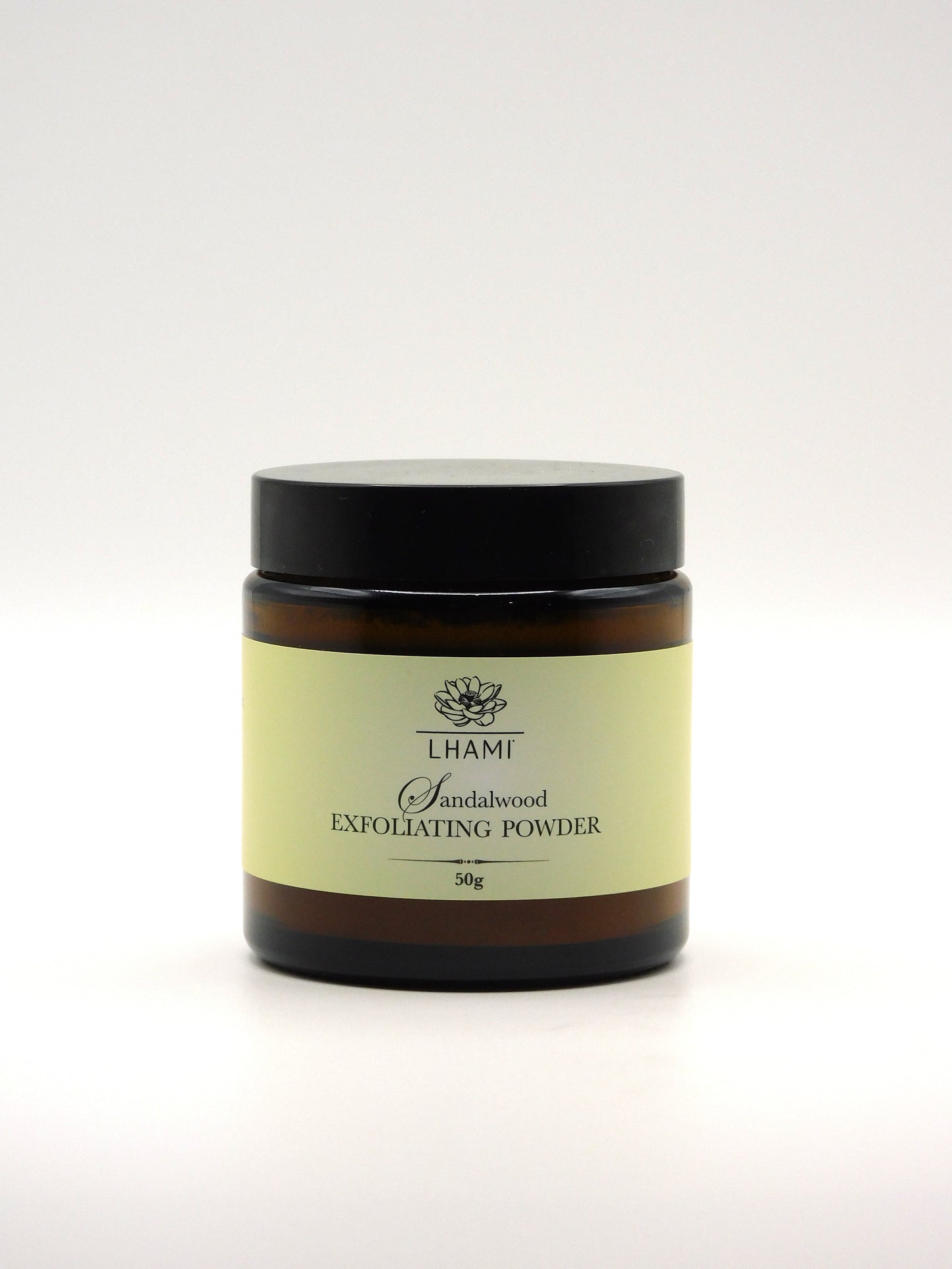 Sandalwood Exfoliating Powder