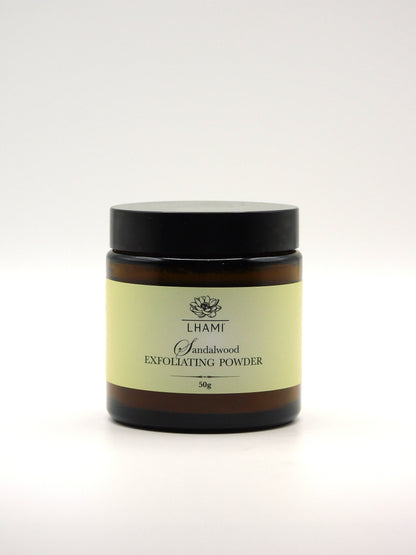 Sandalwood Exfoliating Powder