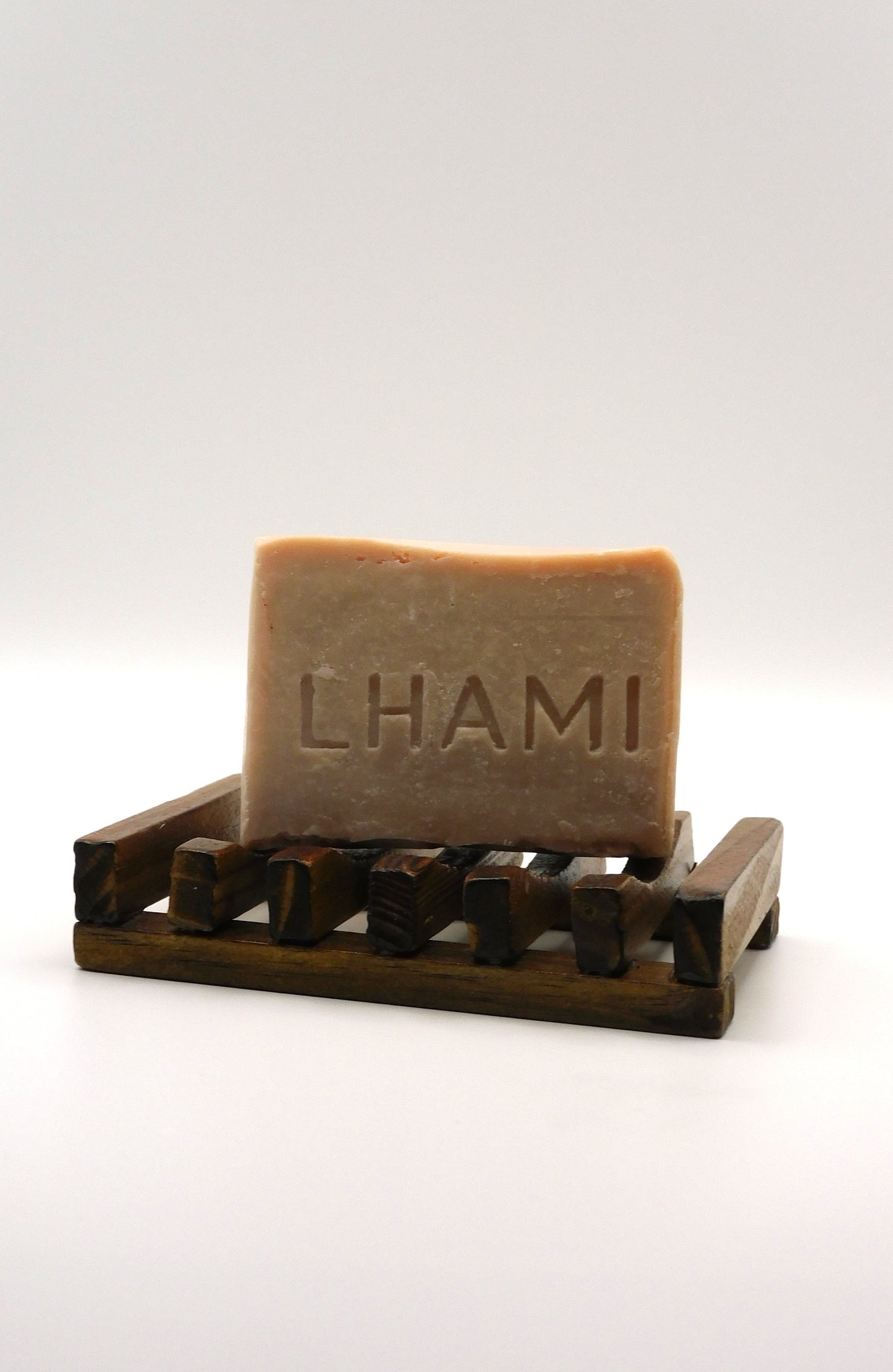 Rose Geranium & Pink Clay Soap