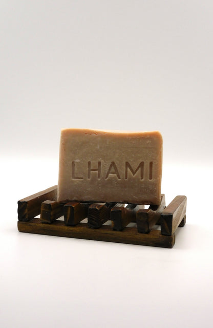 Rose Geranium & Pink Clay Soap