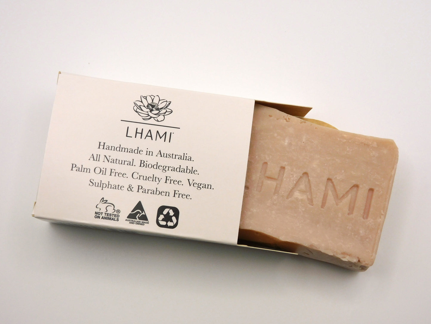 Rose Geranium & Pink Clay Soap