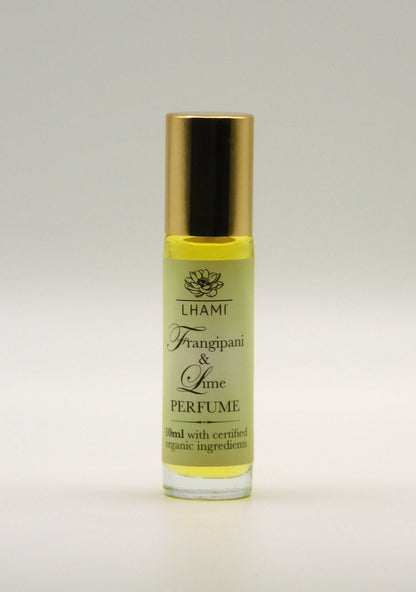 Frangipani & Lime Perfume