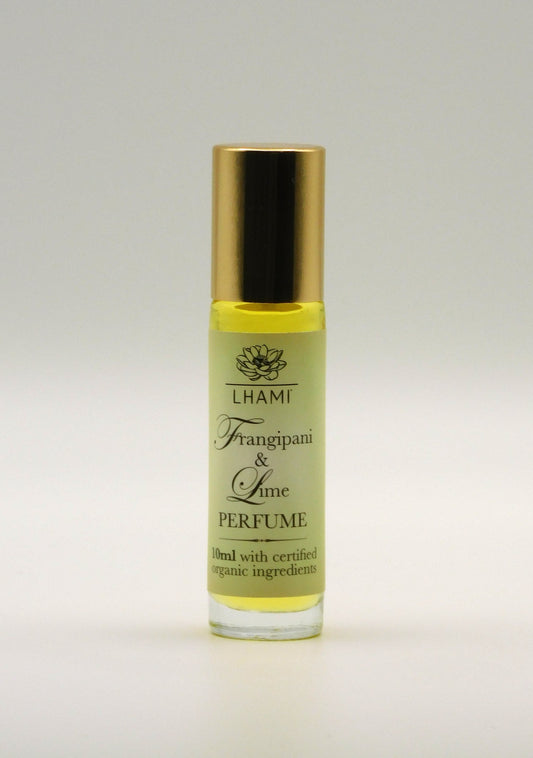 Frangipani & Lime Perfume