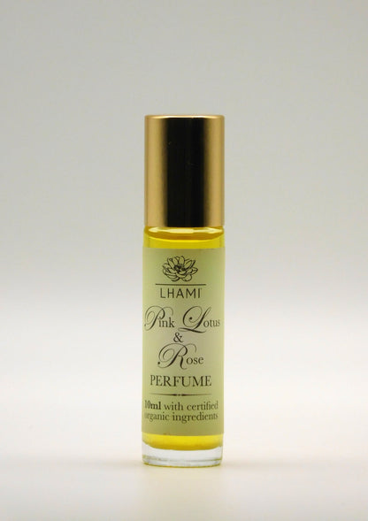 Pink Lotus & Rose Perfume