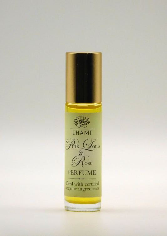 Pink Lotus & Rose Perfume