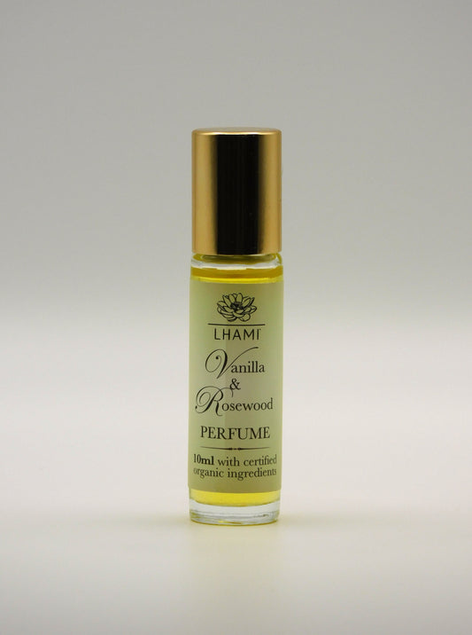 Vanilla & Rosewood Perfume