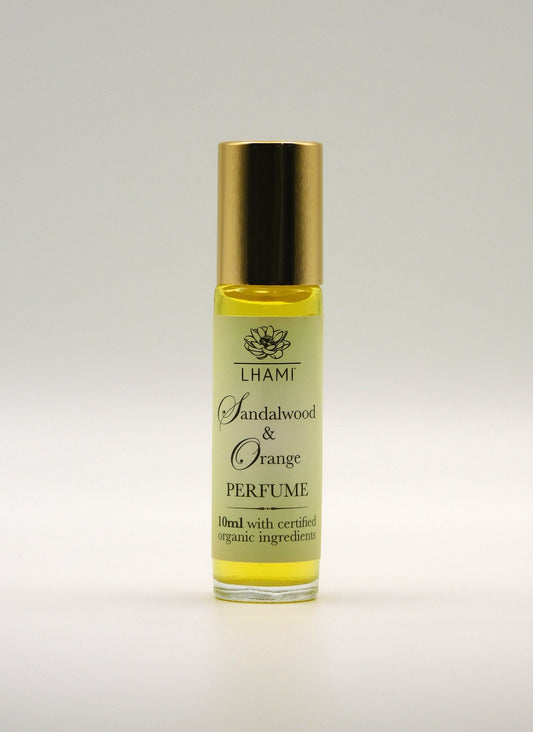 Sandalwood & Orange Perfume