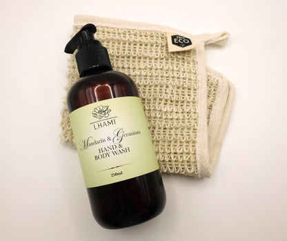 Mandarin & Geranium Hand & Body Wash