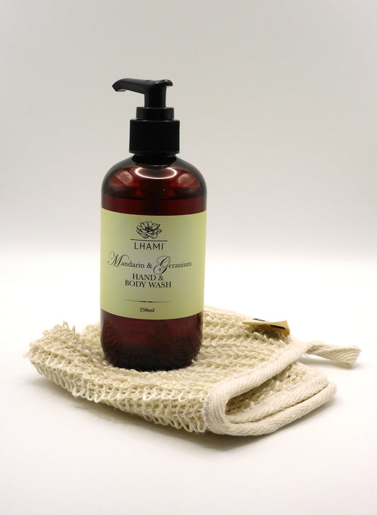 Mandarin & Geranium Hand & Body Wash