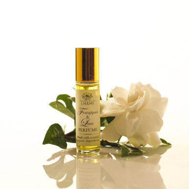 Frangipani & Lime Perfume