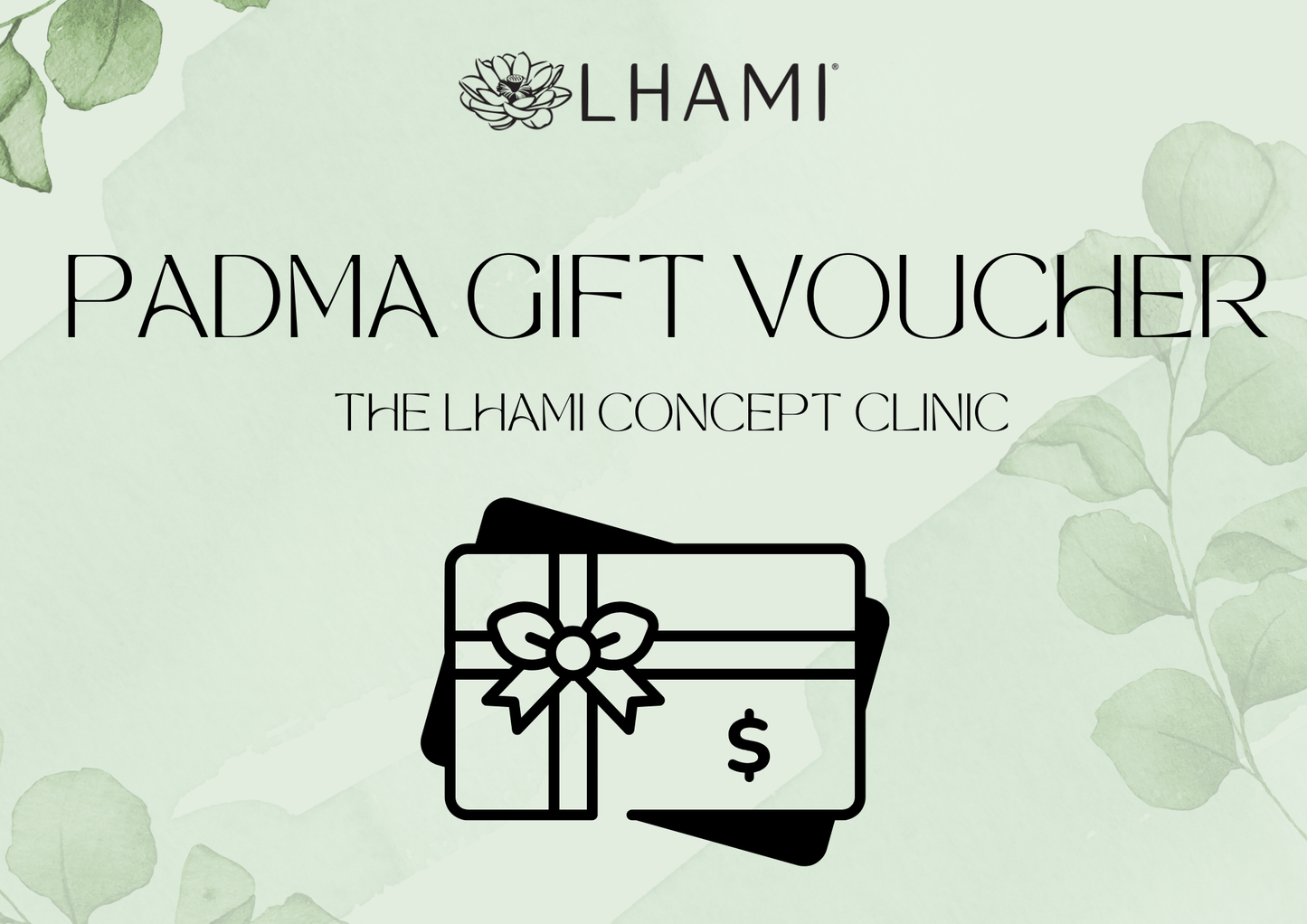 Padma Clinic Gift Voucher