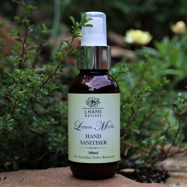 Lemon Myrtle Hand Sanitiser