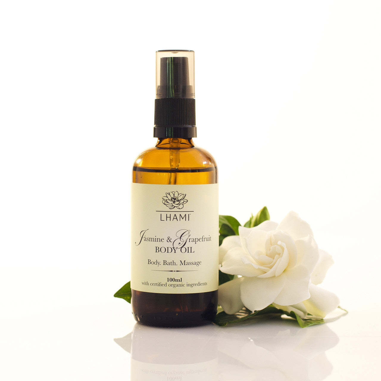  Jasmine & Grapefruit Body Oil 100ml