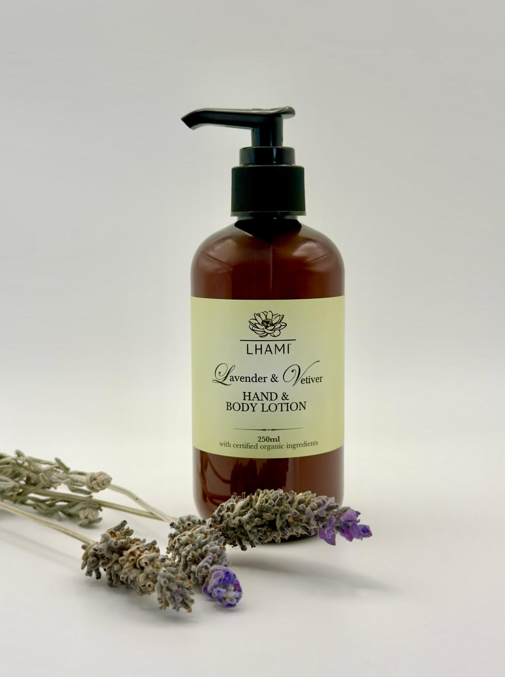 Lavender & Vetiver Hand and Body Lotion