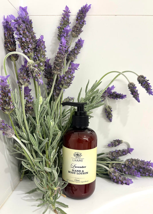 Lavender & Vetiver Hand and Body Lotion