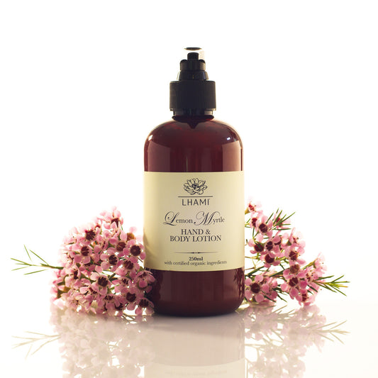 Lemon Myrtle Hand & Body Lotion  250ml