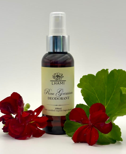 Rose Geranium Deodorant