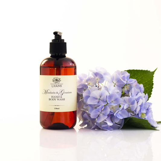 Mandarin & Geranium Hand & Body Wash