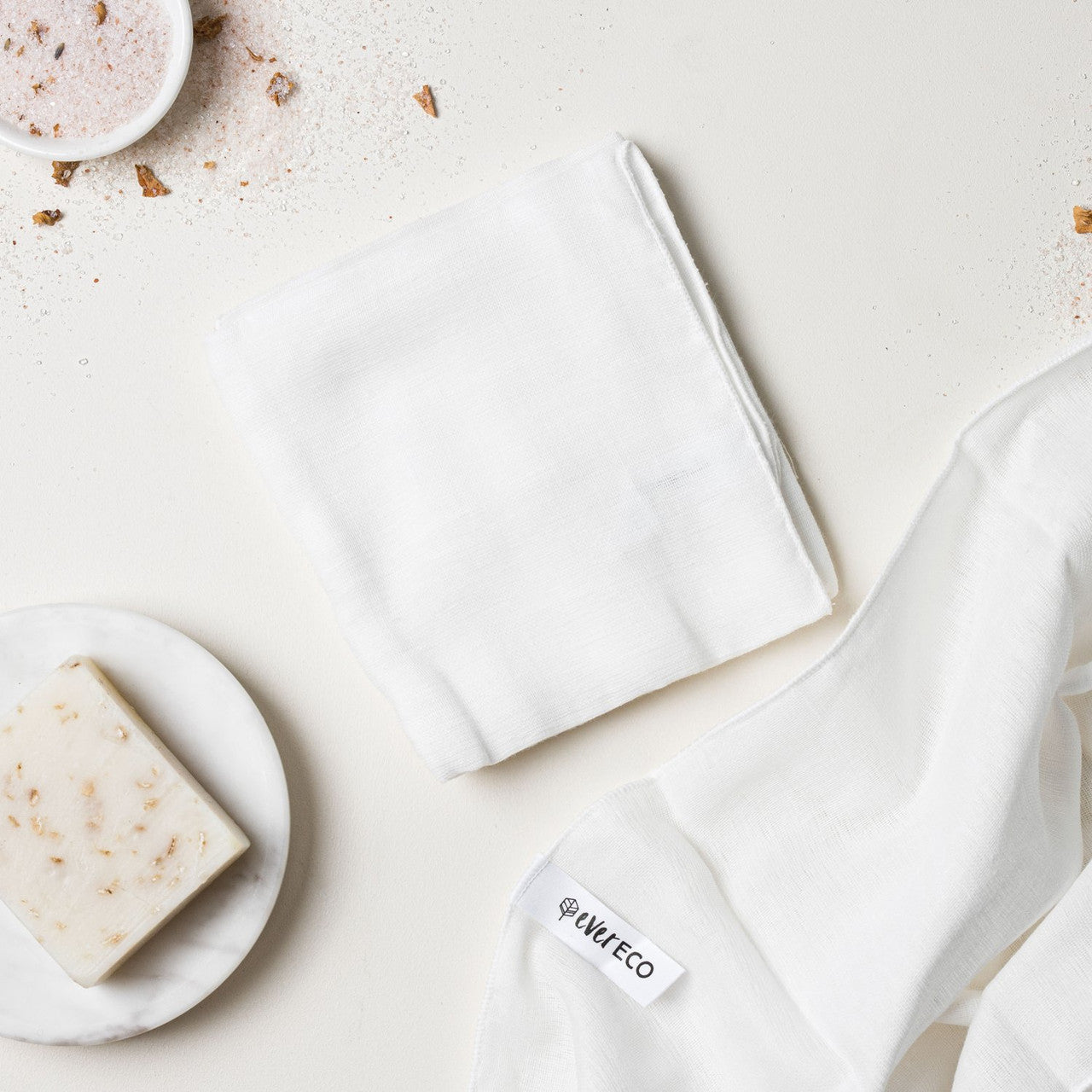 Super Soft Muslin Face Cloths