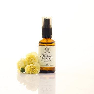 Nourishing Face Oil with Pomegranate & Rose