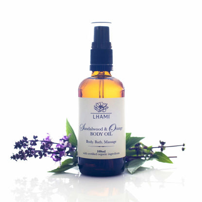 Sandalwood & Orange Body Oil 100ml