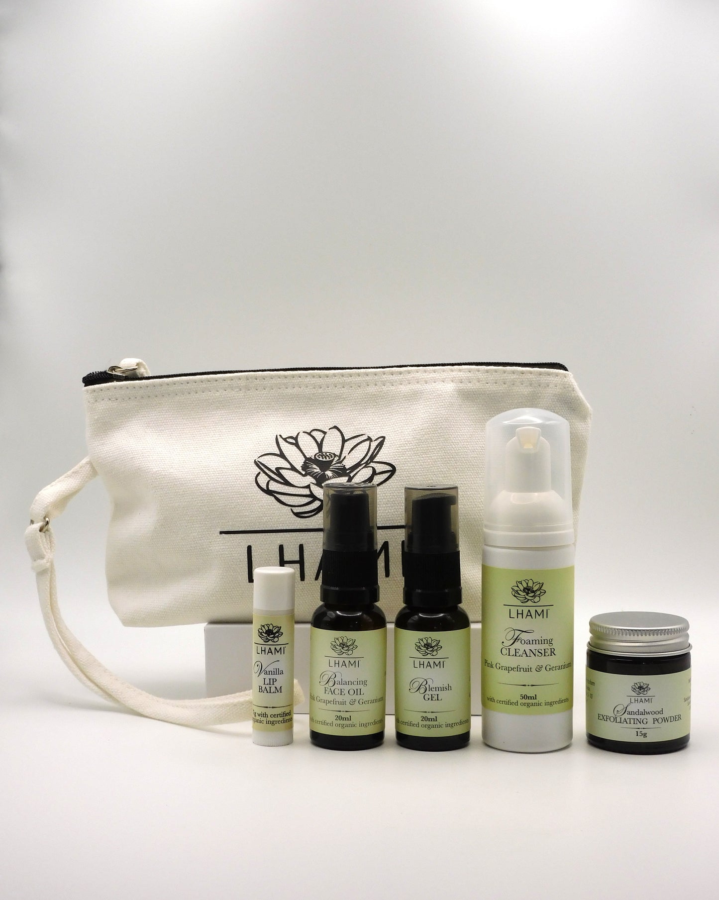 Skincare Starter Pack / Travel size for Teens