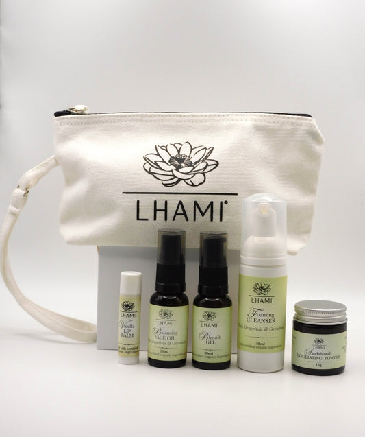 Skincare Starter Pack / Travel size for Teens