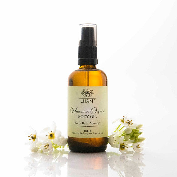 Unscented Body Oil 100ml