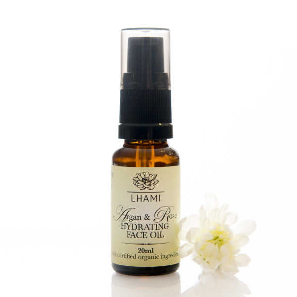 Argan & Rose Hydrating Face Oil 20ml